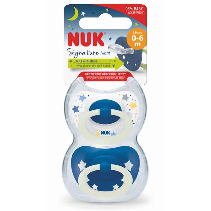NUK Duda Signature Night sa kutijicom 2 kom - Slika 3