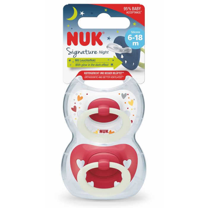NUK Duda Signature Night sa kutijicom 2 kom - Slika 7