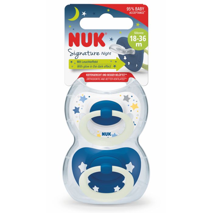 NUK Duda Signature Night sa kutijicom 2 kom - Slika 5