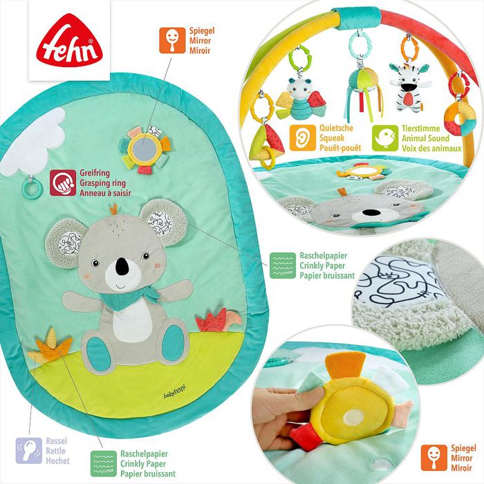 BABY FEHN 3D ACTIVITY PODLOGA Koala - Slika 2