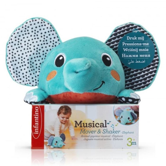 INFANTINO Slon vibracija - Slika 5