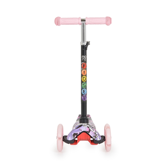 MONI Romobil Fidget Pink - Slika 6
