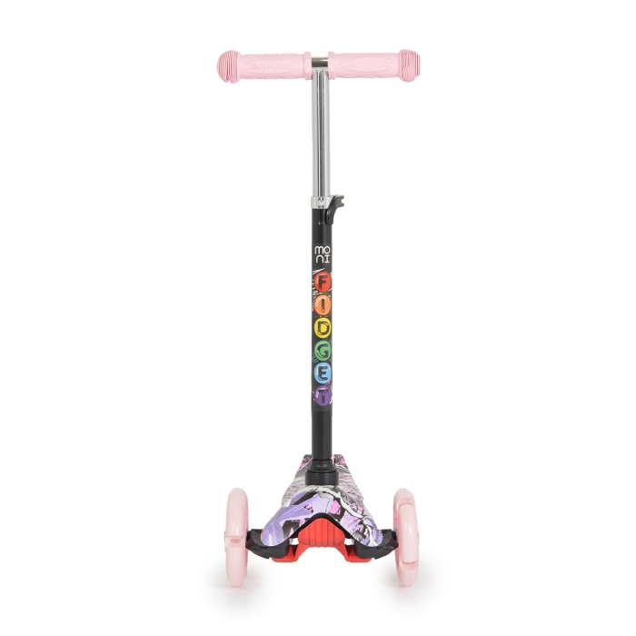 MONI Romobil Fidget Pink - Slika 7