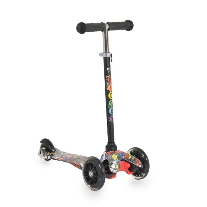 MONI Romobil Fidget Black