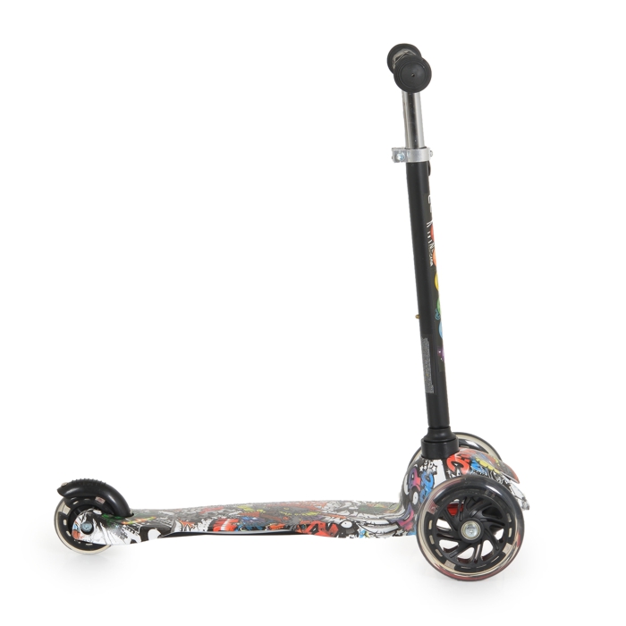 MONI Romobil Fidget Black - Slika 3
