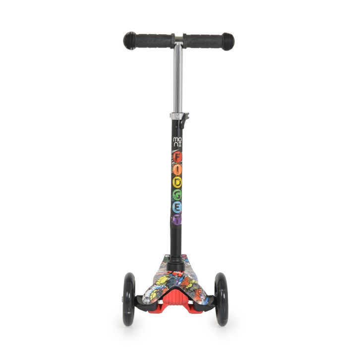 MONI Romobil Fidget Black - Slika 6