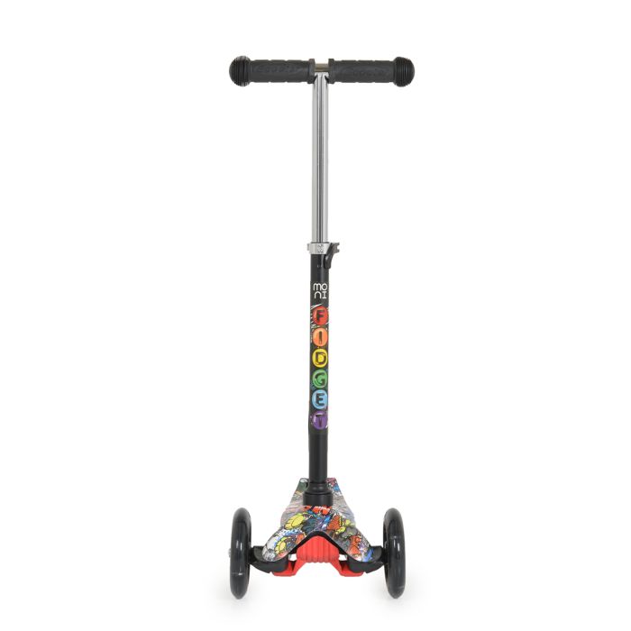 MONI Romobil Fidget Black - Slika 7