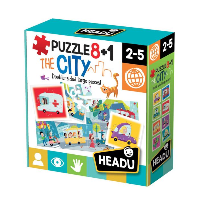HEADU Puzzle Grad 8+1