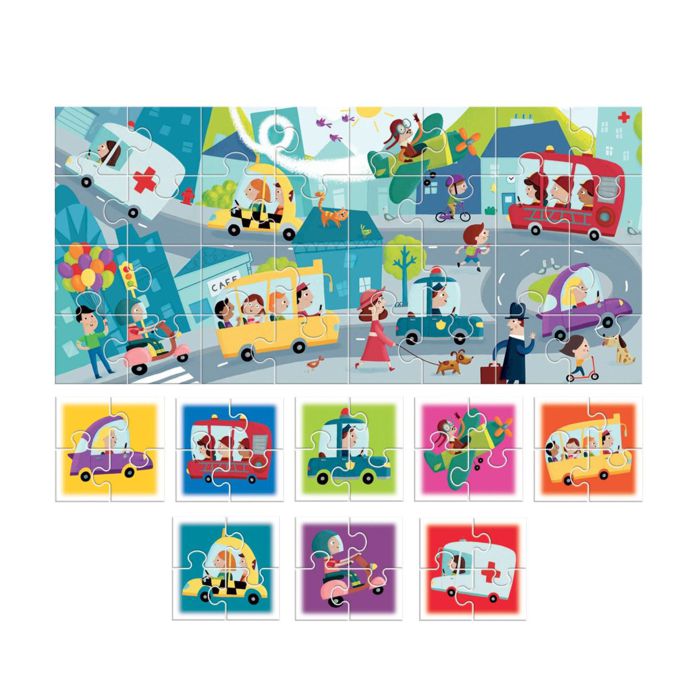 HEADU Puzzle Grad 8+1 - Slika 2