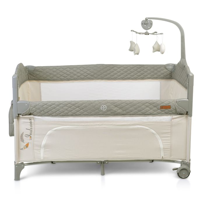 CANGAROO Vikend krevet Indiana Grey - Slika 6