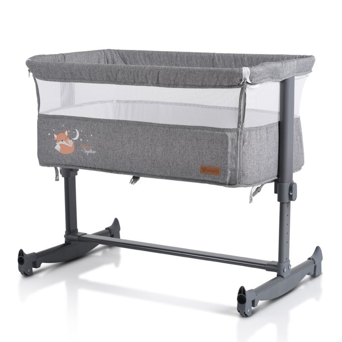 CANGAROO Pomoćni krevet Always together Light grey