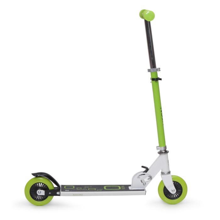 MONI Romobil Neon Green - Slika 4