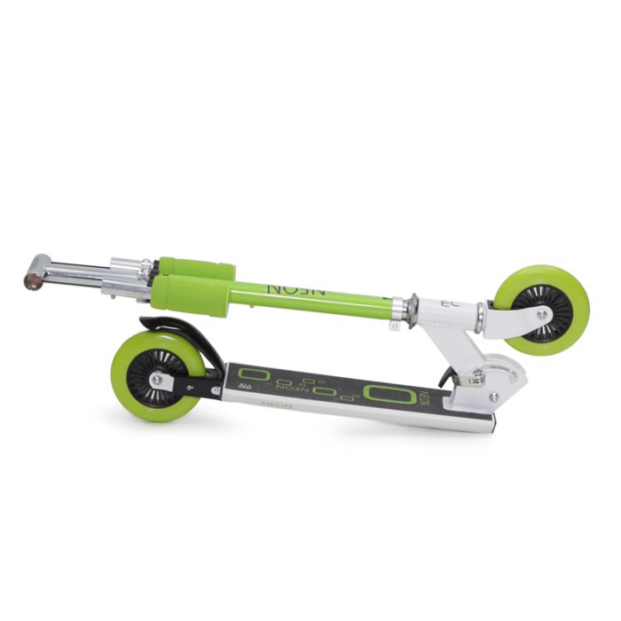 MONI Romobil Neon Green - Slika 3