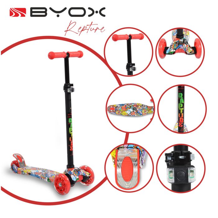 BYOX ROMOBIL RAPTURE Red - Slika 7