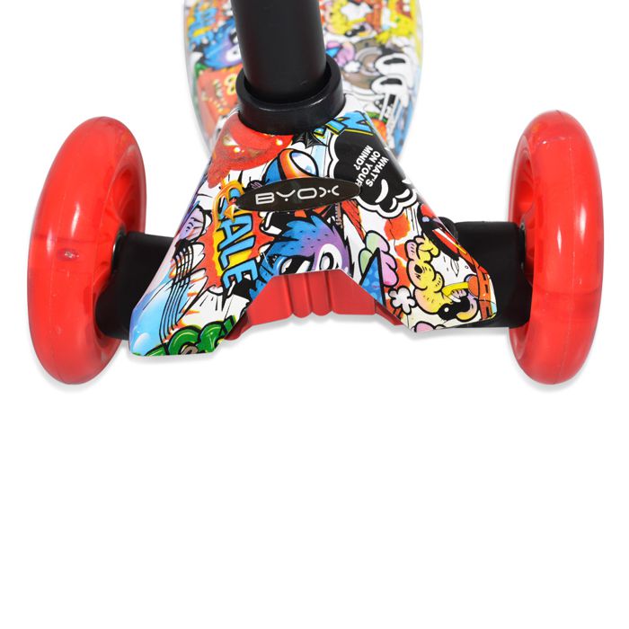 BYOX ROMOBIL RAPTURE Red - Slika 6