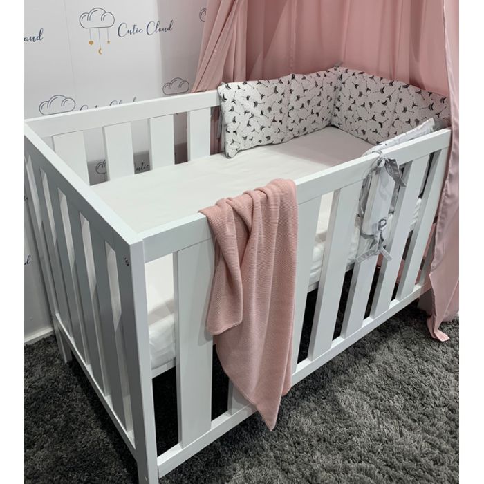 Cutie Cloud Krevetić Sofi- Bijeli - Slika 4