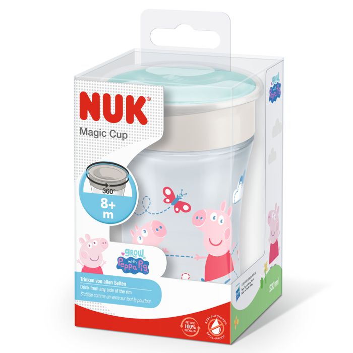 NUK EVOLUTION MAGIC CUP 8MJ+ Peppa Pig - Slika 2