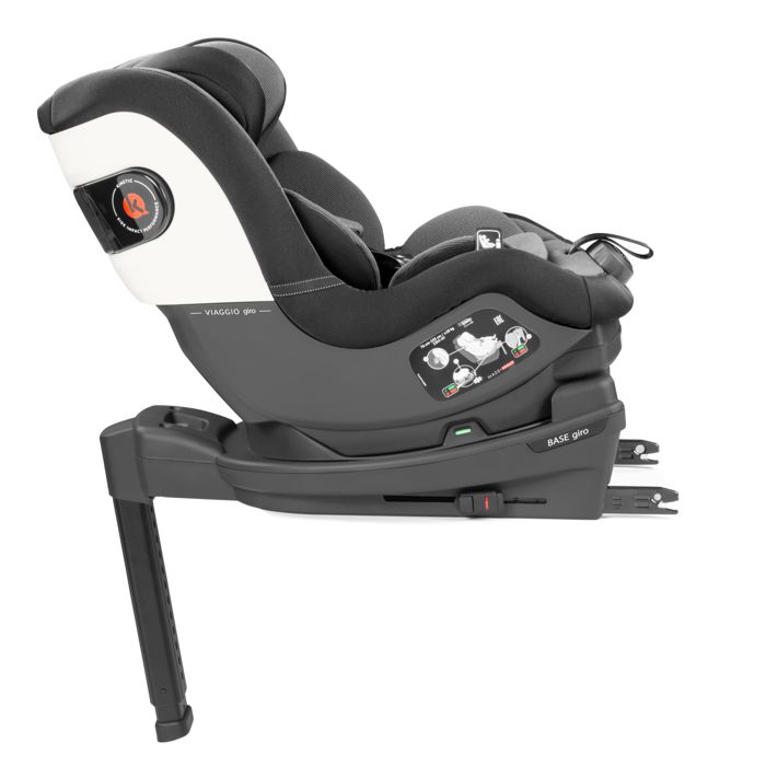 PEG PEREGO Autosjedalo Giro Crystal black - Slika 2