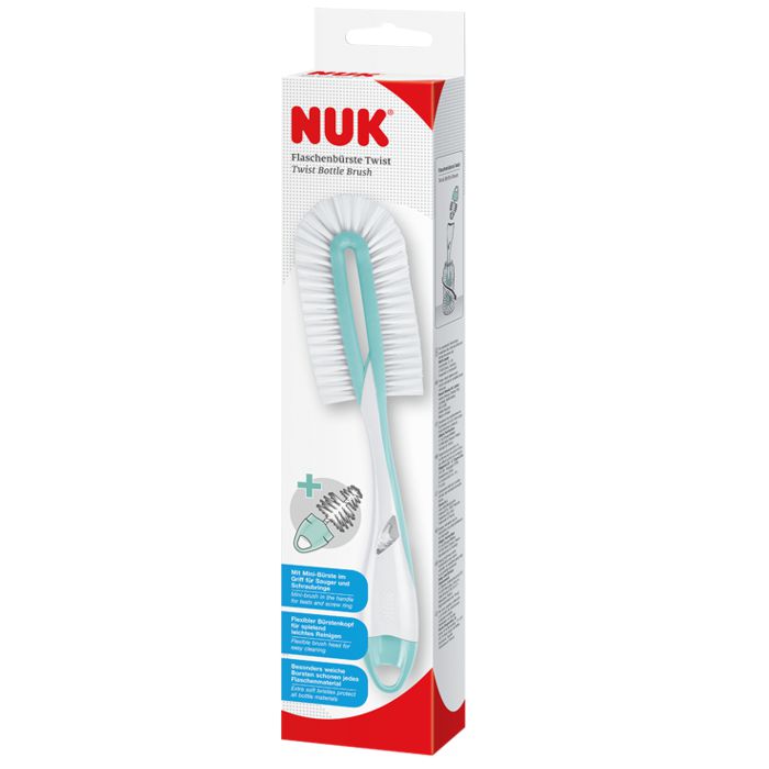 NUK ČETKA ZA BOCU TWIST - Mint - Slika 3