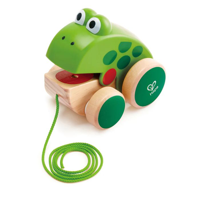 HAPE Drvena žaba na povlačenje - Slika 5