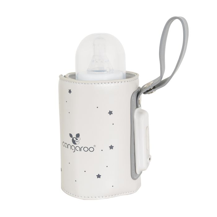 CANGAROO Prijenosni grijač za bočice Thermo bež - Slika 3