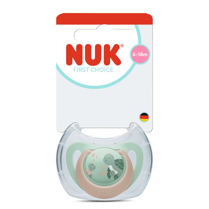 NUK First Choice duda 6-18mj SORT 6kom - Slika 4