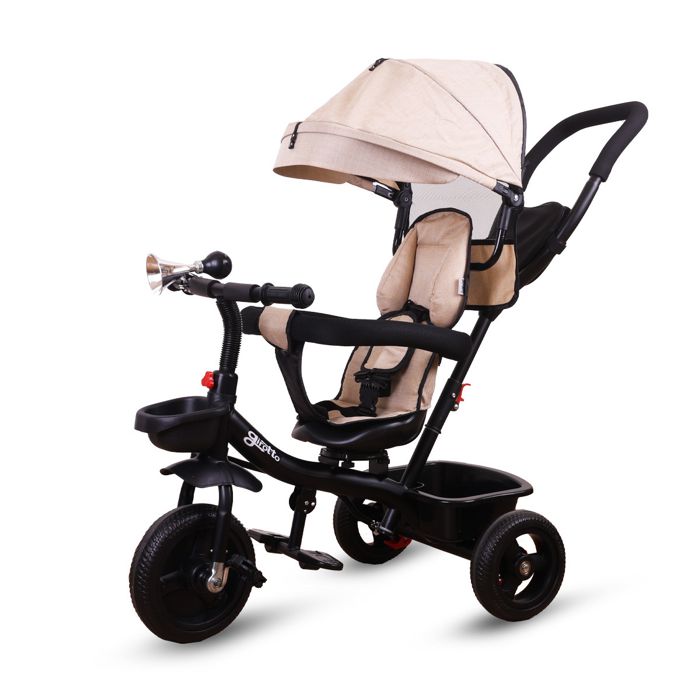 Jungle Tricikl GIROTTO crno bež