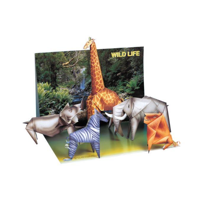 ORIGAMI - Divlje životinje