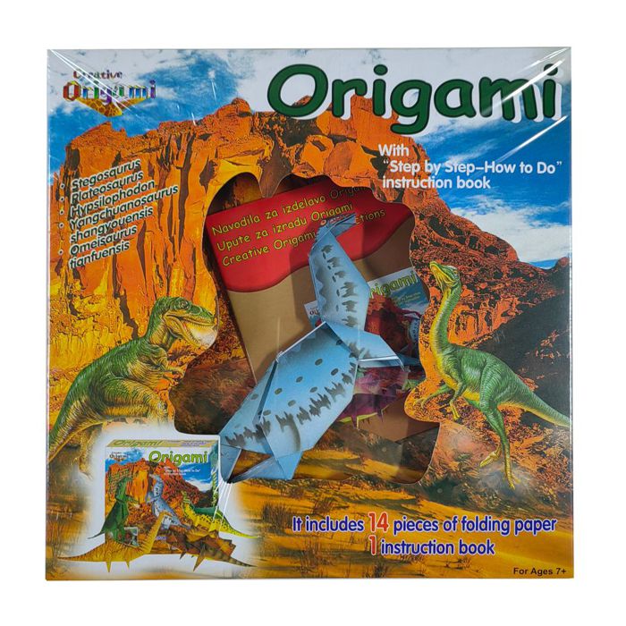 ORIGAMI - Dinosauri