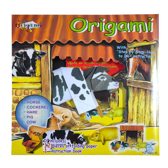 ORIGAMI - Domaće životinje