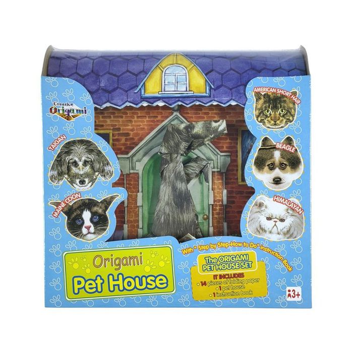 ORIGAMI - Psi i mačke