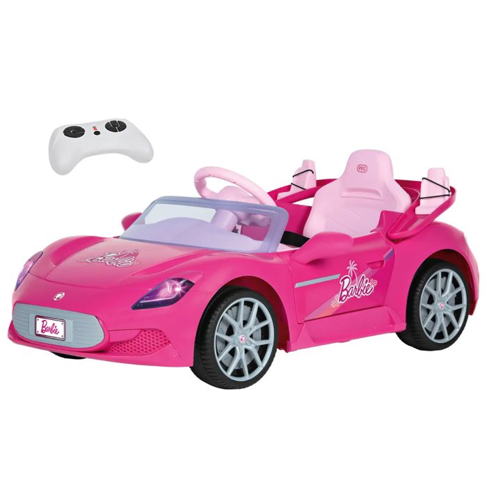 PEG PEREGO Barbie autić 12V LITHIUM sa daljinskim upravljanjem