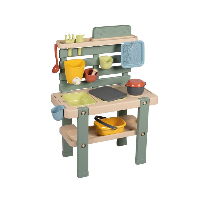 SMOBY Kuhinja za igru s blatom 72 x 36 x 99 cm