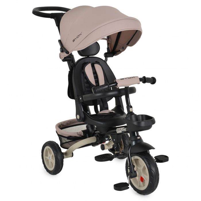 BYOX Tricikl Explore bež