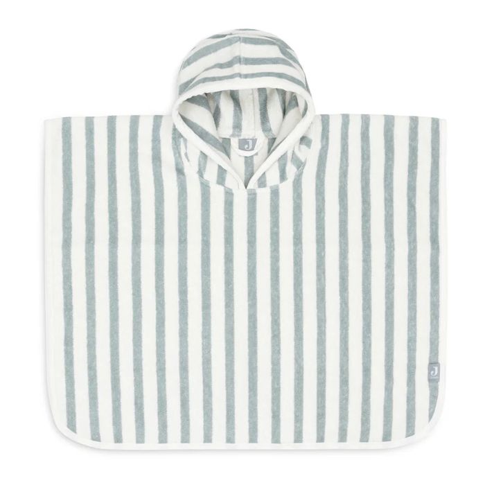 Jollein ručnik pončo Sea Green pruge