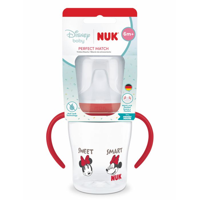 NUK Perfect Match Boca za učiti piti Minnie Mouse 150 ml 6m+ - Slika 2