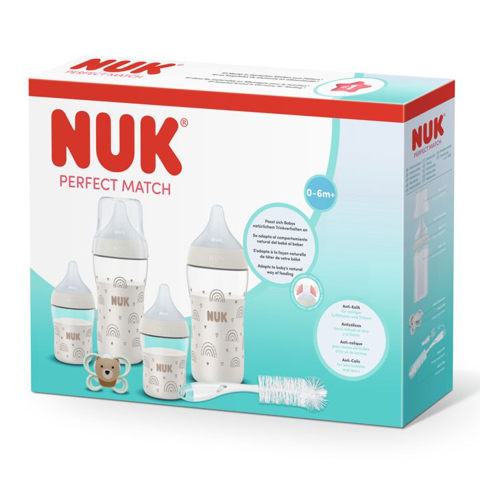 NUK Perfect Match Perfect Start set