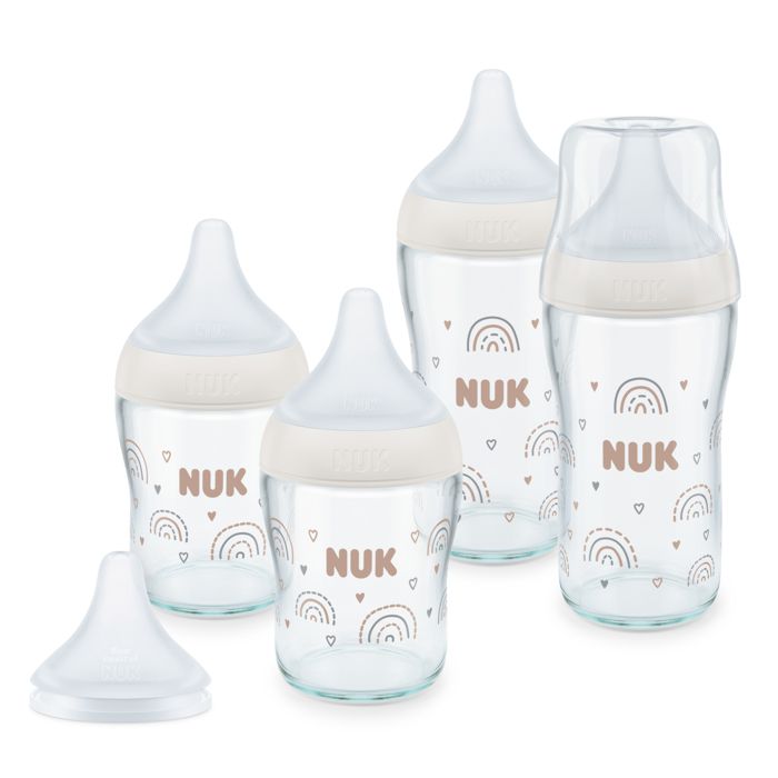 NUK Perfect Match set staklenih bočica - Slika 2