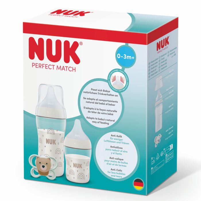 NUK Perfect Match Starter set 0-3mj
