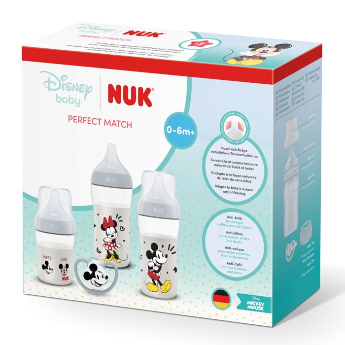 NUK Perfect Match Disney set 0-6mj