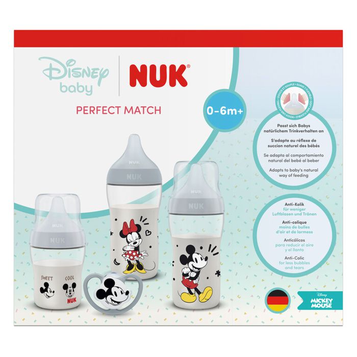NUK Perfect Match Disney set 0-6mj - Slika 3