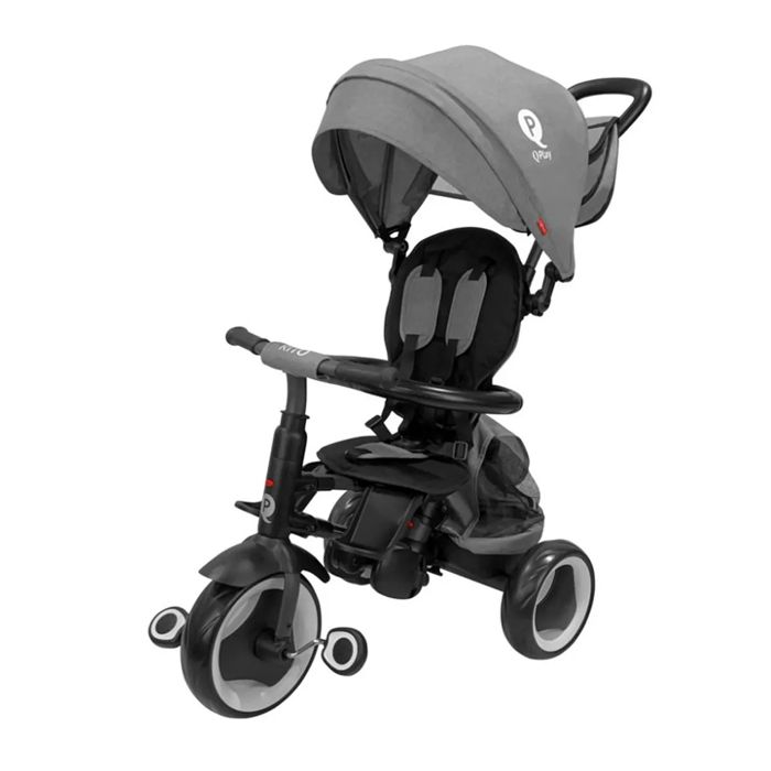 QPLAY Tricikl Rito plus - Sivi