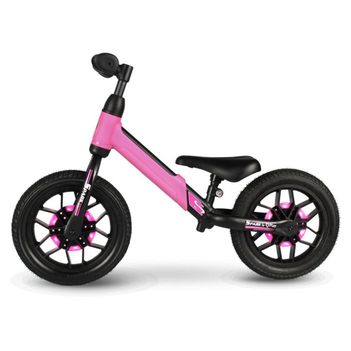 QPLAY Balans bicikl Spark - Pink - Slika 2
