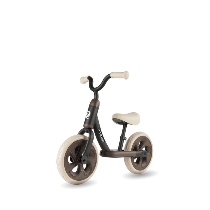 QPLAY Balans bicikl Trainer - Crni
