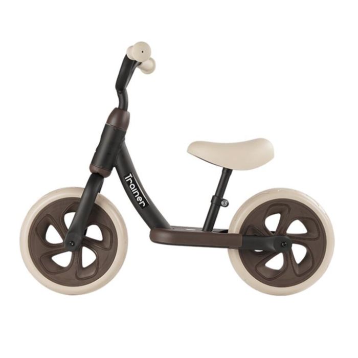 QPLAY Balans bicikl Trainer - Crni - Slika 4
