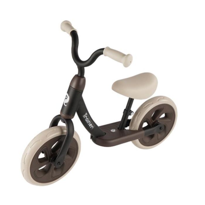 QPLAY Balans bicikl Trainer - Crni - Slika 2