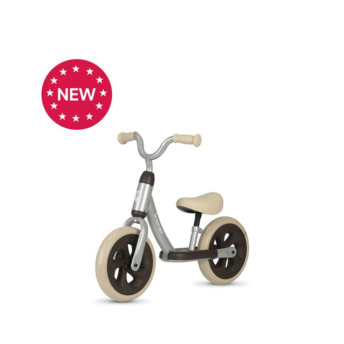 QPLAY Balans bicikl Trainer - Sivo