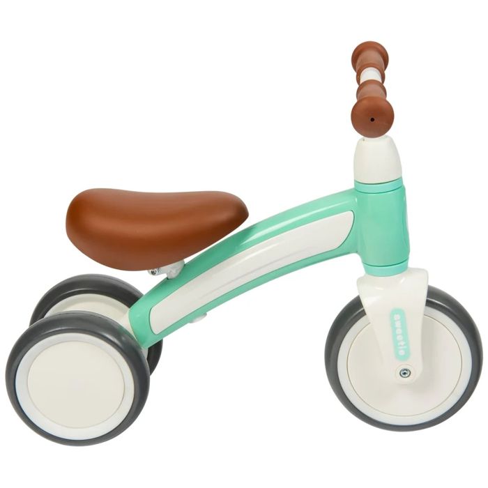 QPLAY Balans bicikl Sweetie - Mint - Slika 4