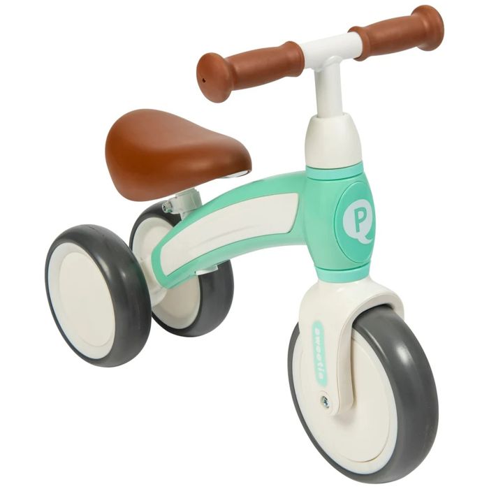 QPLAY Balans bicikl Sweetie - Mint - Slika 5