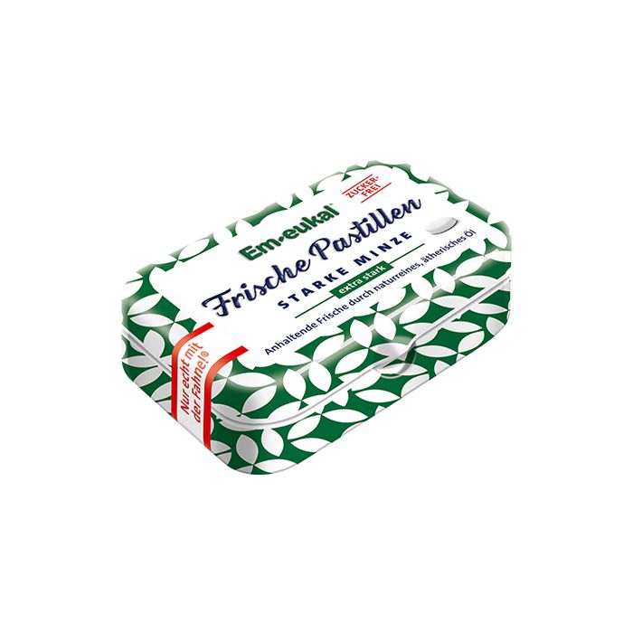EM EUKAL Strong mint 20gr metalna kutija